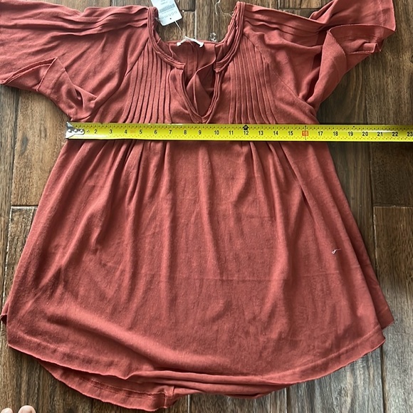 NWT BOHME PLEATED BLOUSE ………301A - Picture 12 of 12